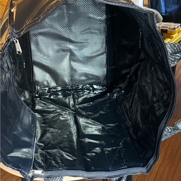 Hulken Navy Blue Women's Tote Bag - Picture 8 of 8